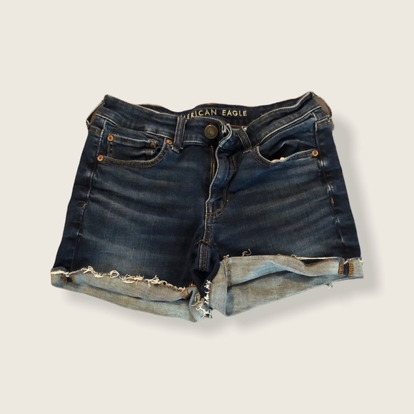 American Eagle Outfitters Pants - American Eagle size 4 shorts super stretch